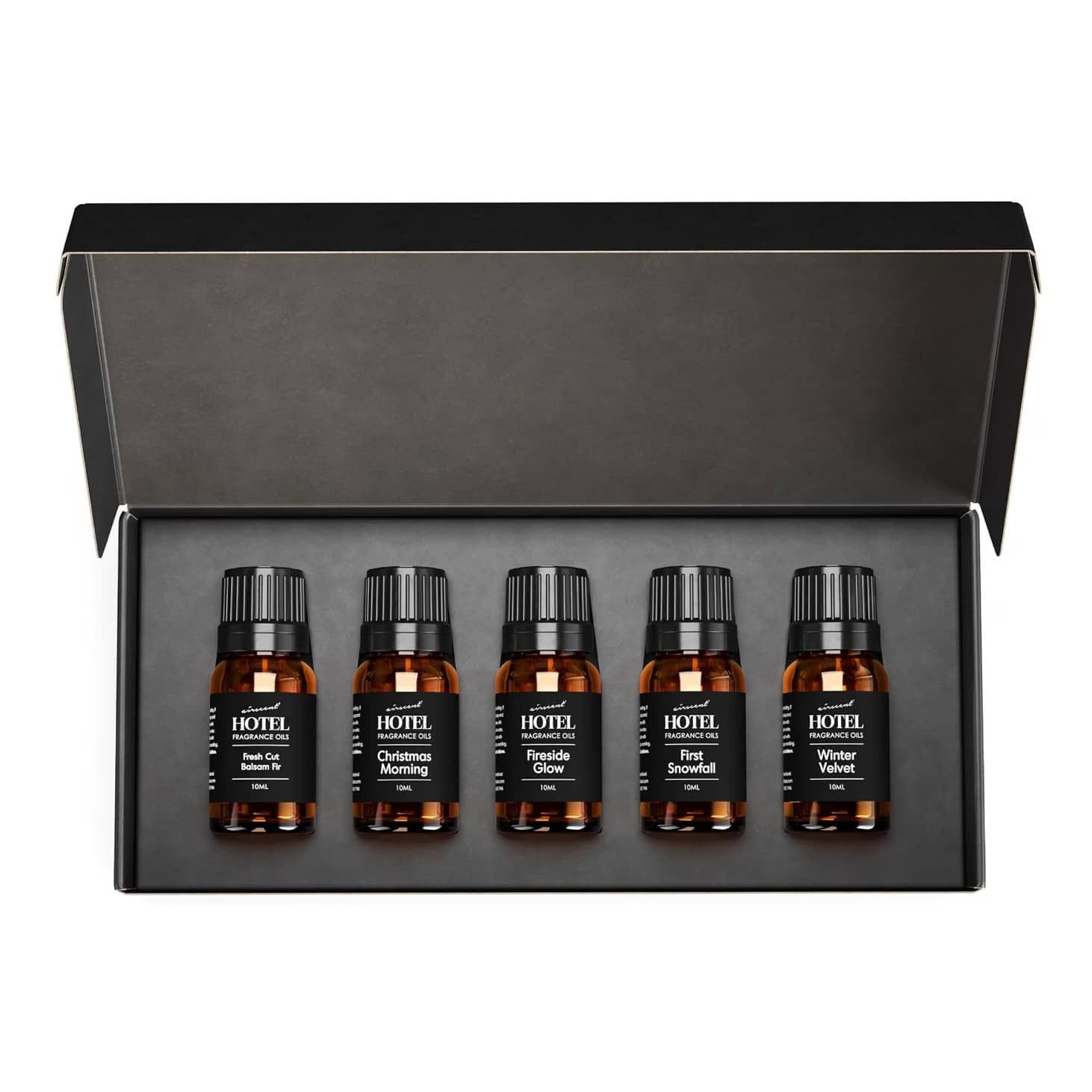 Cozy Christmas Holiday Diffuser Oil Gift Set